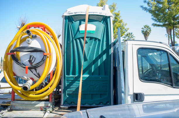Professional porta potty rental in Spring Green, WI